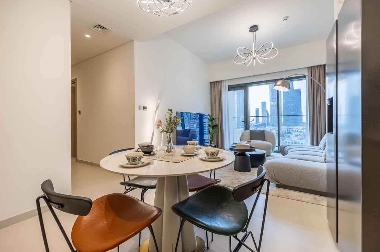 Downtown, Dubai Burj Royale 2 Bdr Apartment Full Burj - Khalifa View Ngoại thất bức ảnh