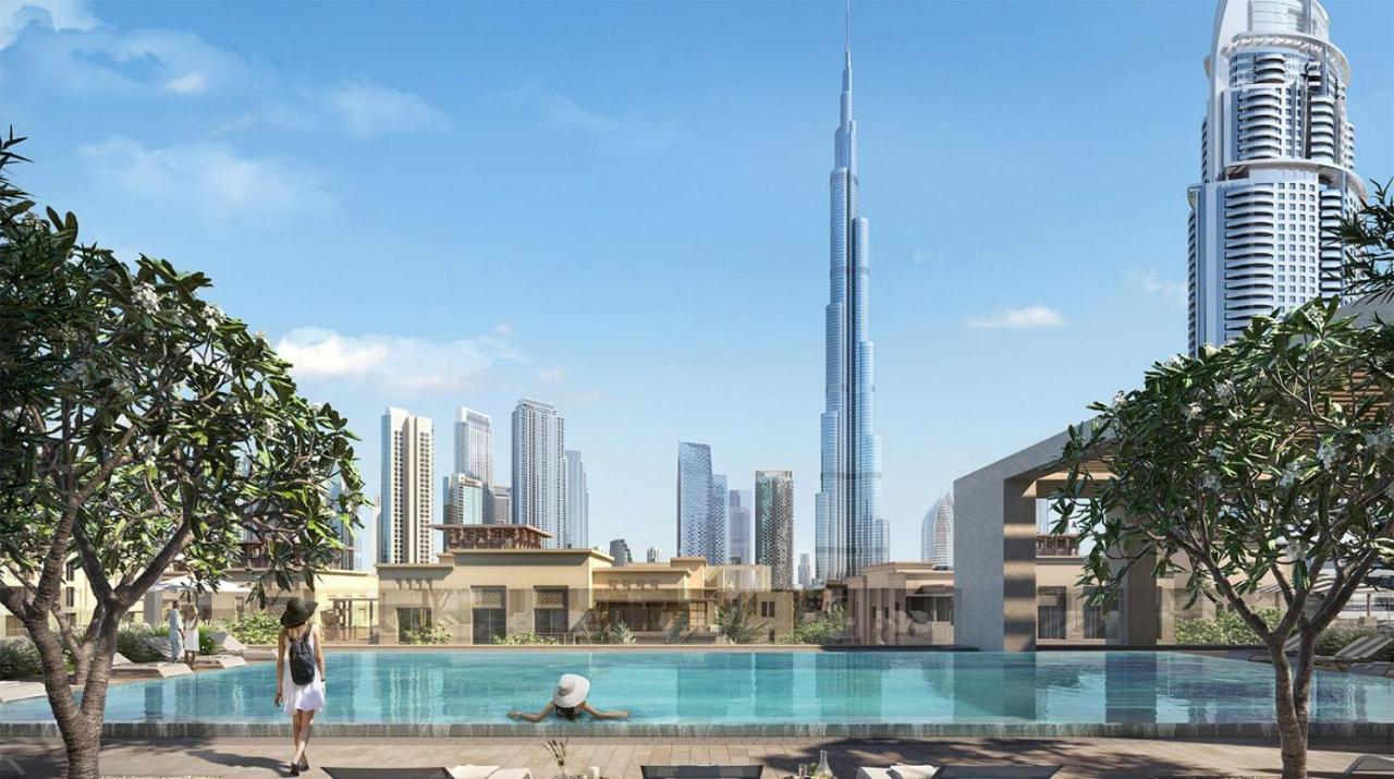 Downtown, Dubai Burj Royale 2 Bdr Apartment Full Burj - Khalifa View Ngoại thất bức ảnh
