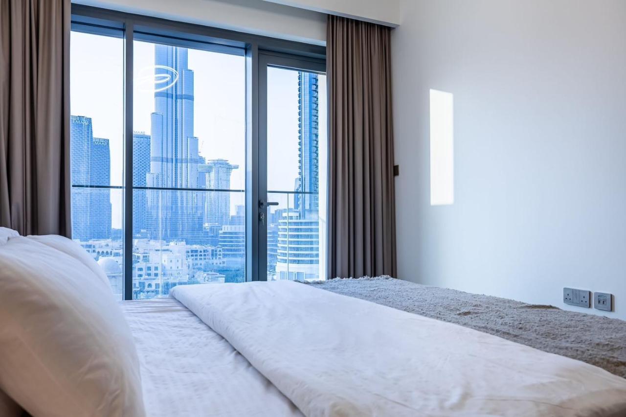 Downtown, Dubai Burj Royale 2 Bdr Apartment Full Burj - Khalifa View Ngoại thất bức ảnh