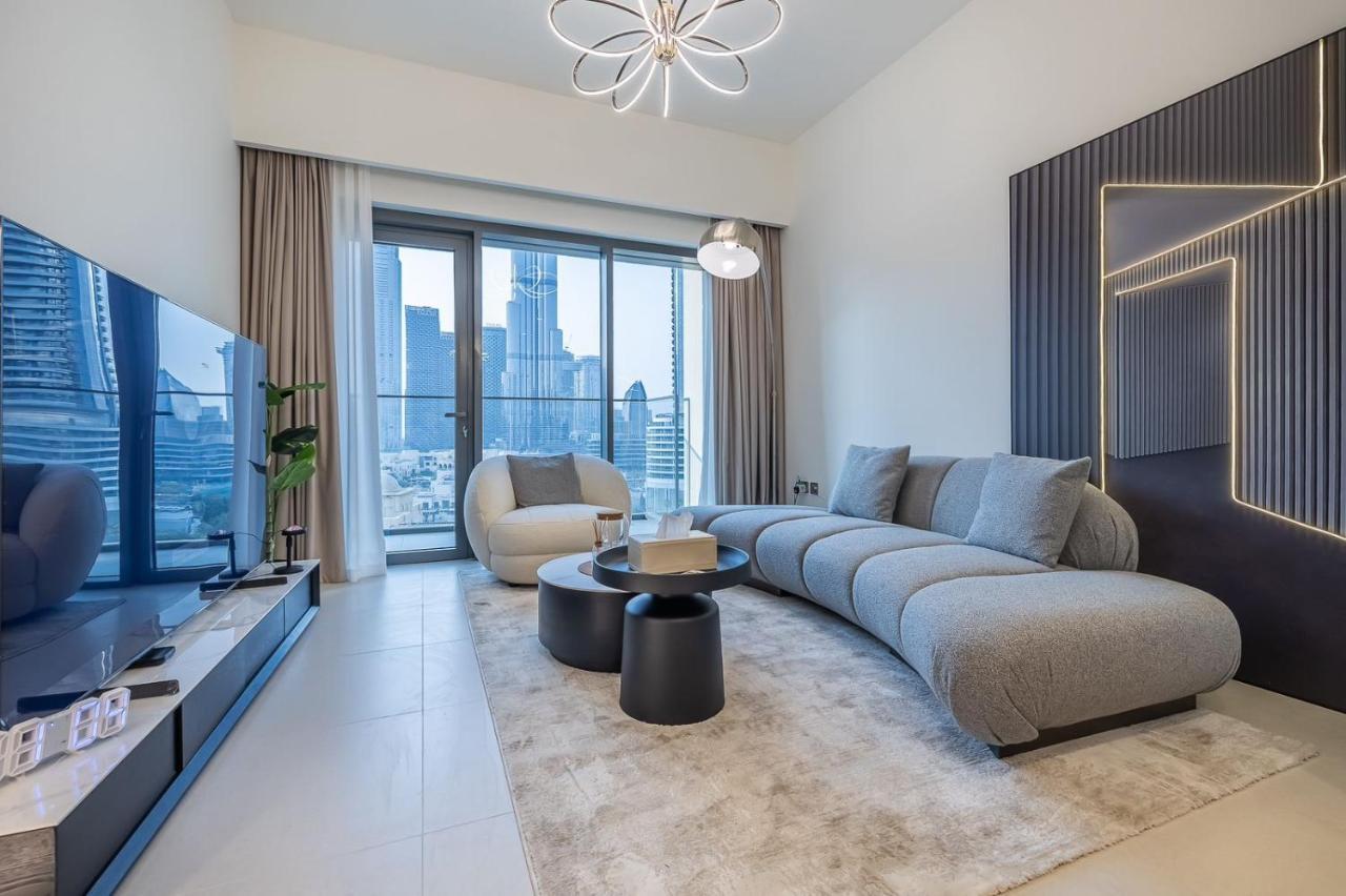 Downtown, Dubai Burj Royale 2 Bdr Apartment Full Burj - Khalifa View Ngoại thất bức ảnh