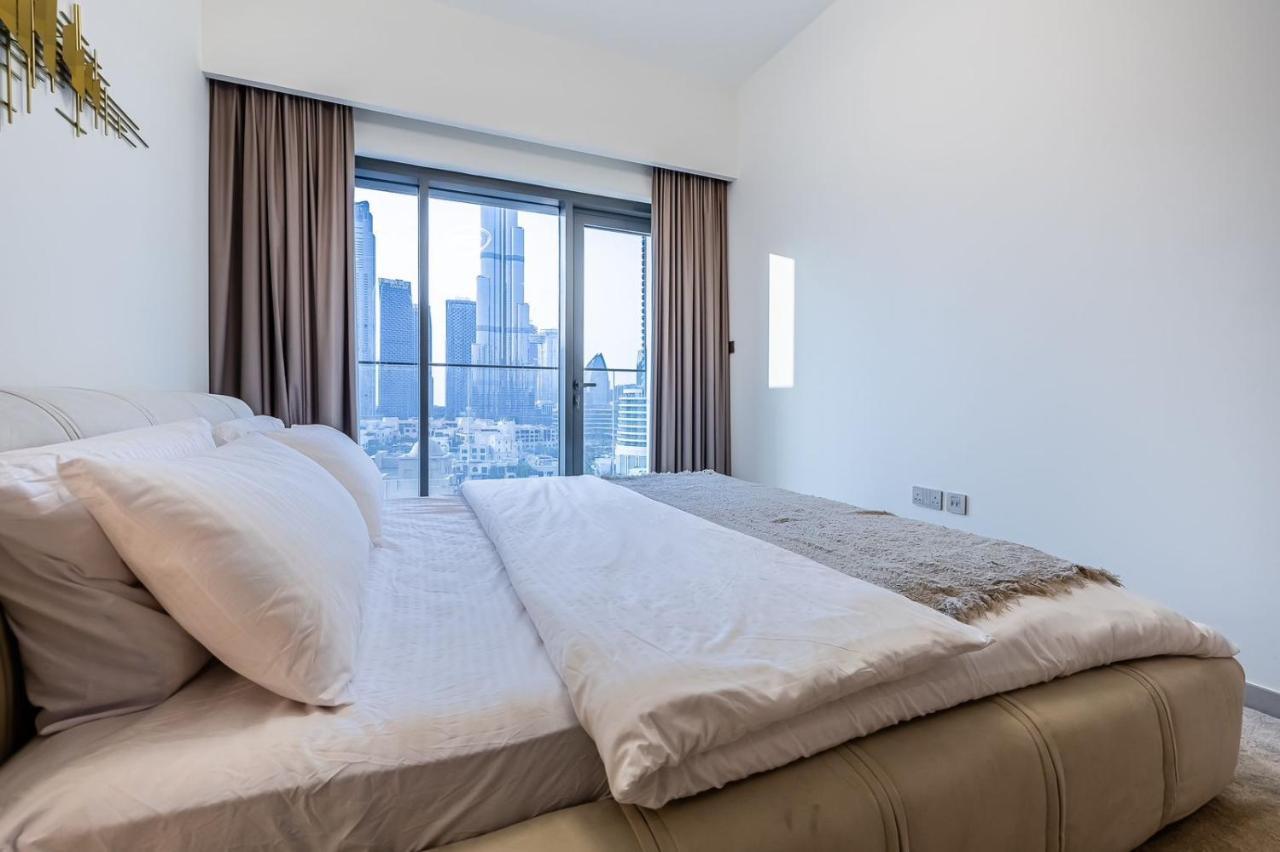 Downtown, Dubai Burj Royale 2 Bdr Apartment Full Burj - Khalifa View Ngoại thất bức ảnh