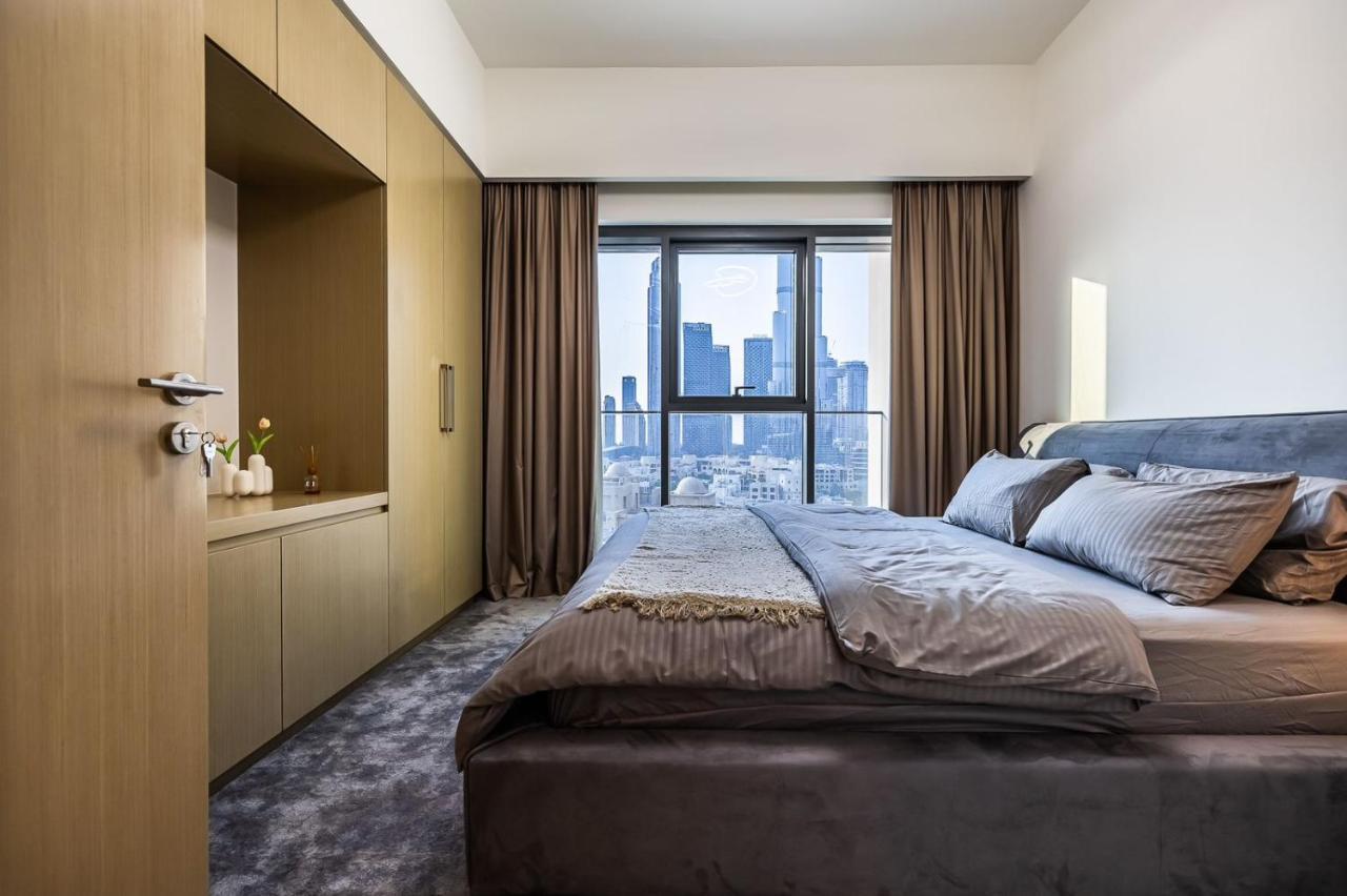 Downtown, Dubai Burj Royale 2 Bdr Apartment Full Burj - Khalifa View Ngoại thất bức ảnh