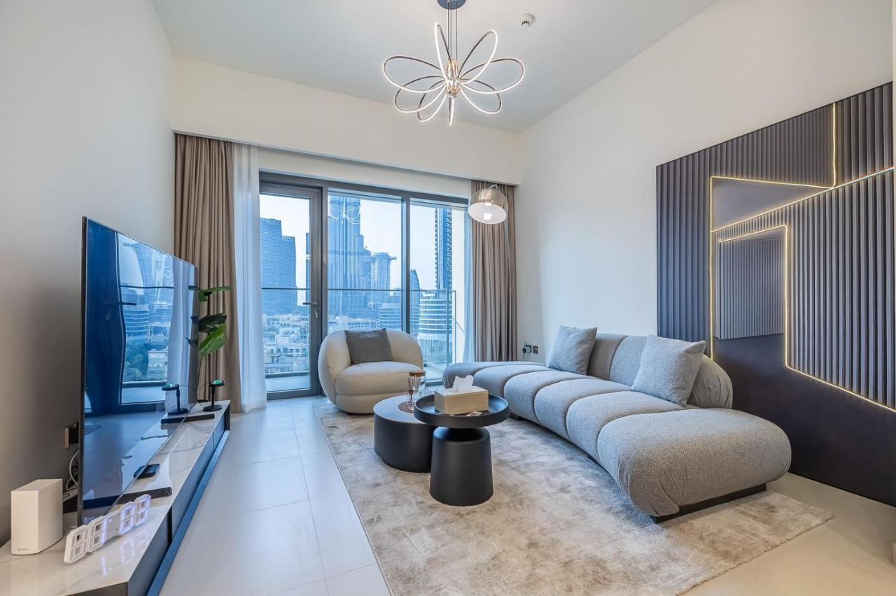 Downtown, Dubai Burj Royale 2 Bdr Apartment Full Burj - Khalifa View Ngoại thất bức ảnh