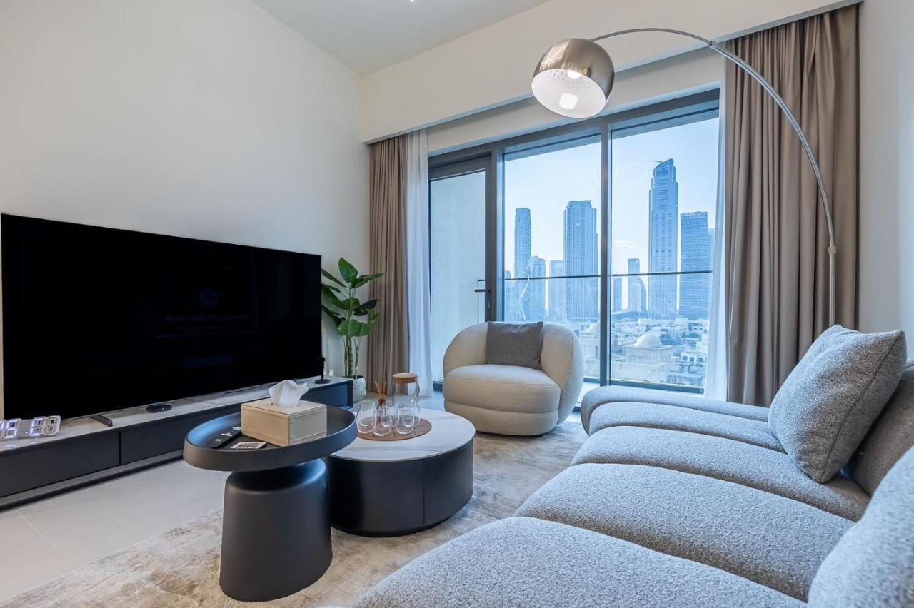 Downtown, Dubai Burj Royale 2 Bdr Apartment Full Burj - Khalifa View Ngoại thất bức ảnh